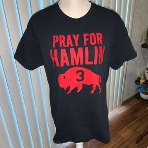 Buffalo Bills Inspired Damar Hamlin Shirt
